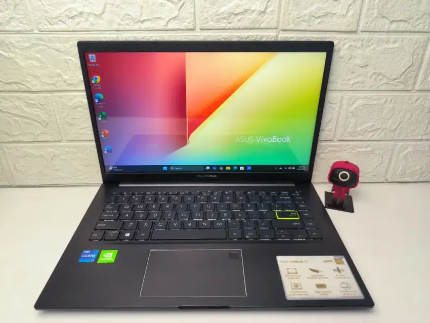 ASUS VivoBook K413EQ Core i7-1165G7 Dual VGA IrisXe + NVIDIA MX350