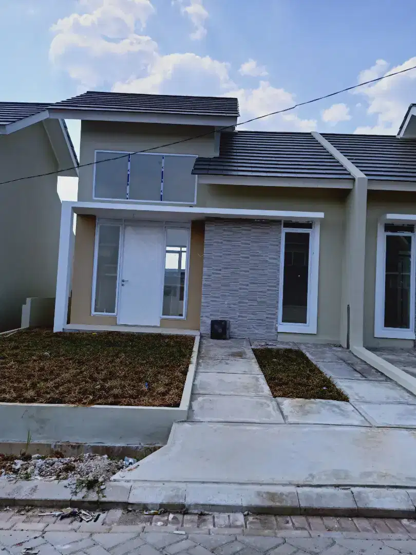 Disewakan rumah 6jt/THN , Cluster Bukit Salvia Perumahan citra indah