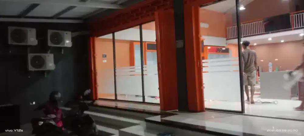 Stiker sanblas dan kaca film stiker kaca ekonomis