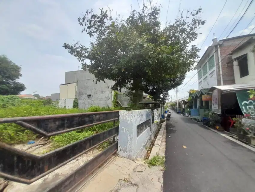 Kavling Dekat Pamularsih & Sampookong 318m2 Bisa Dibangun Untuk Usaha
