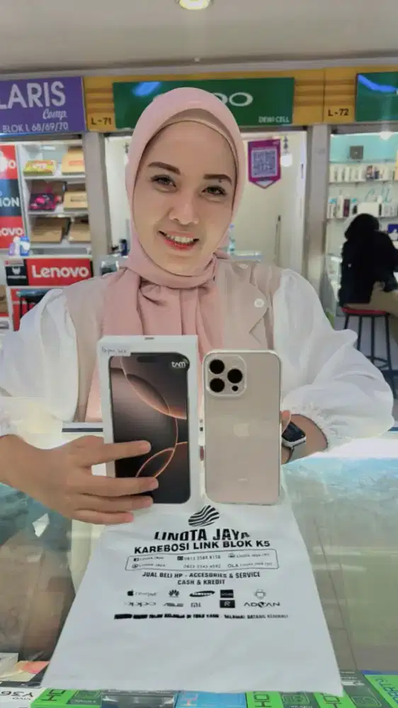 Iphone 16 promax 256gb new ibox