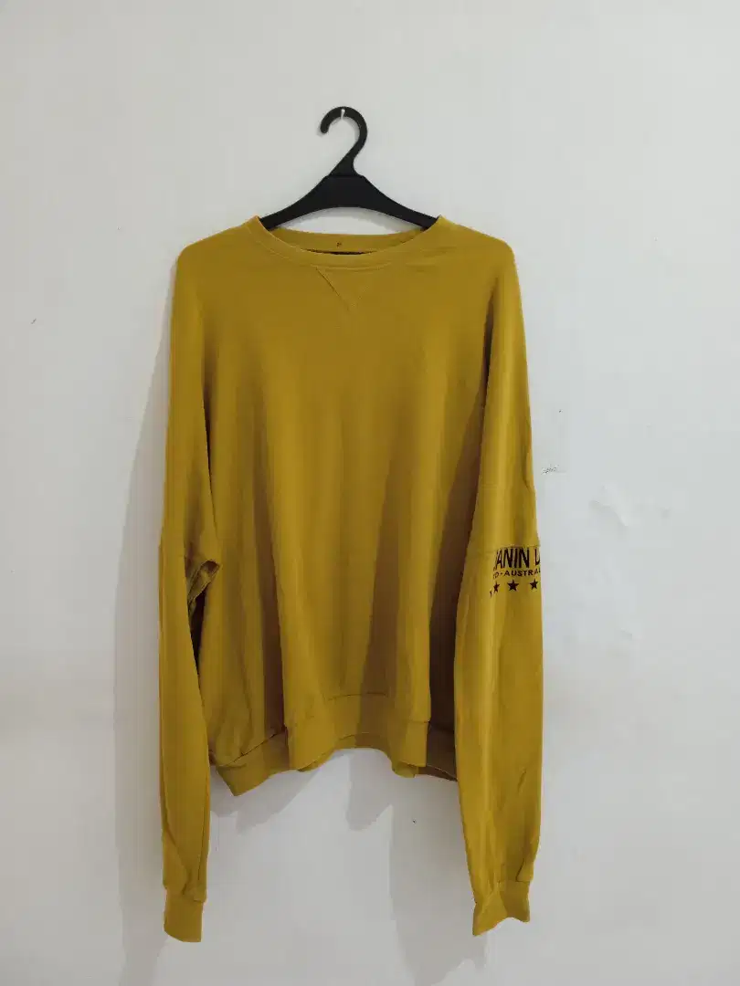 Sweater oversize wanita Danin Delimma