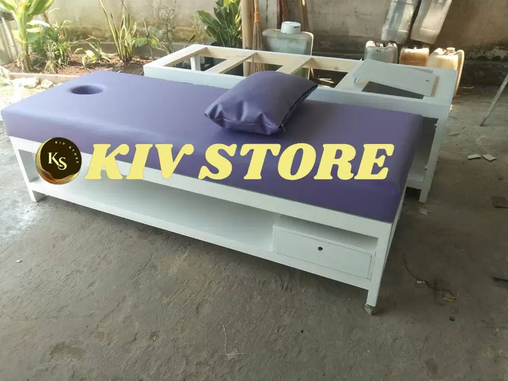 bed massage, bed facial, bed lulur