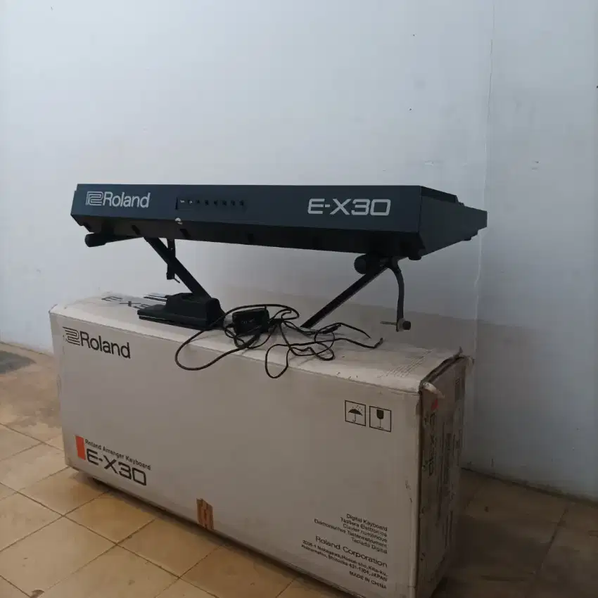 Jual Keyboard Roland E-X30