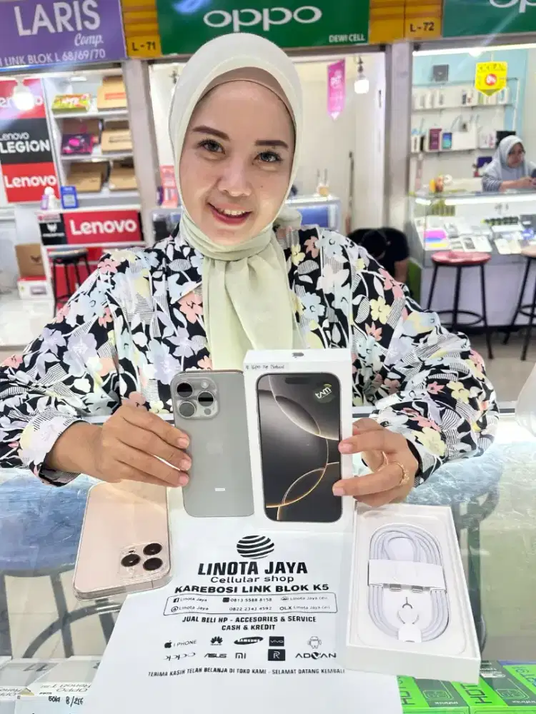 Iphone 16 promax 256gb new ibox