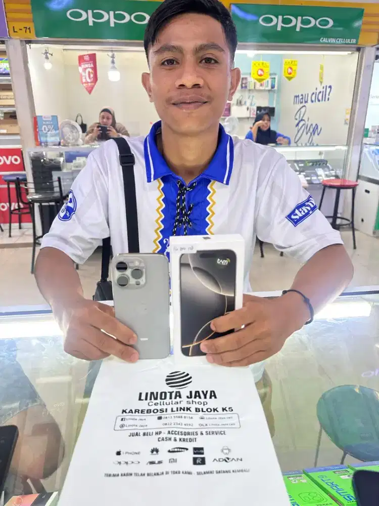 Iphone 16 pro 256gb new ibox