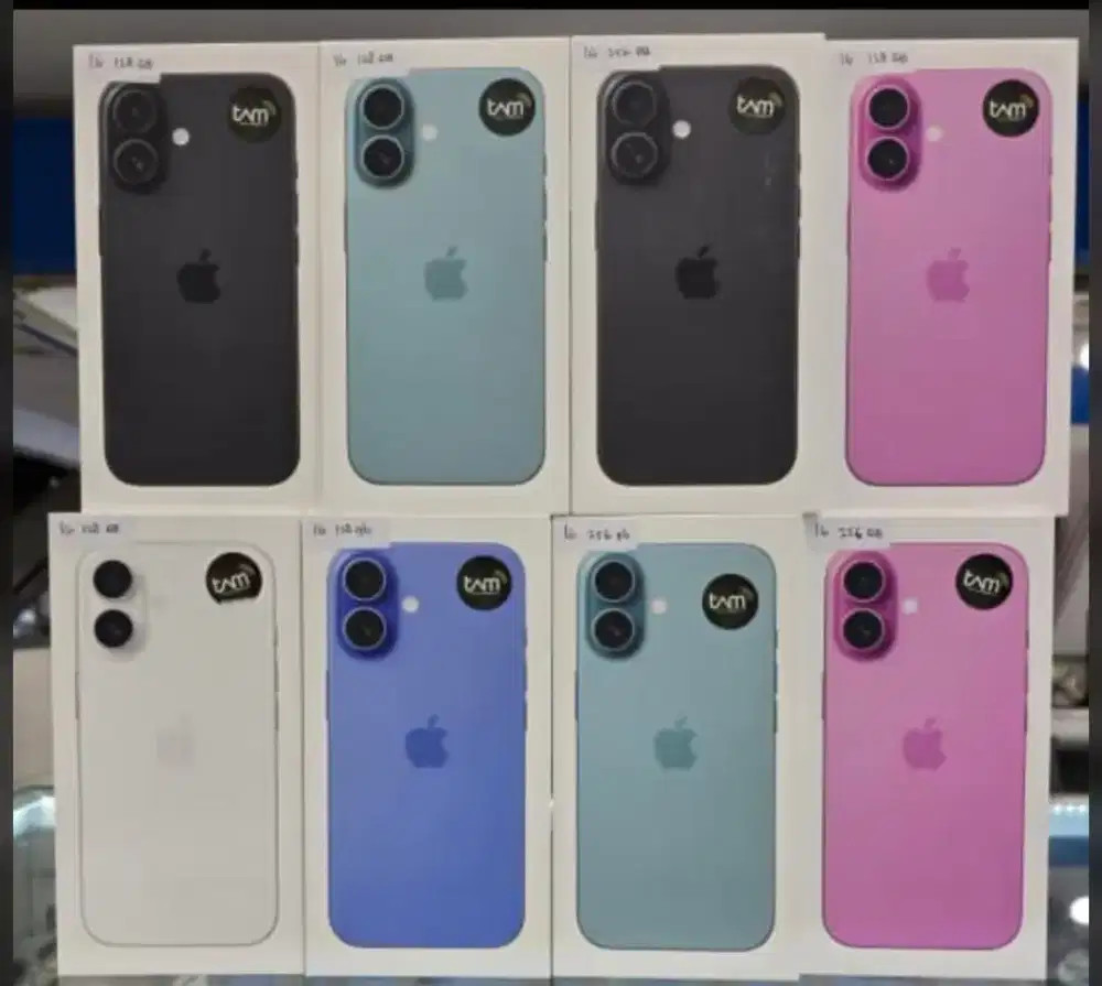 Iphone 16 128gb new ibox