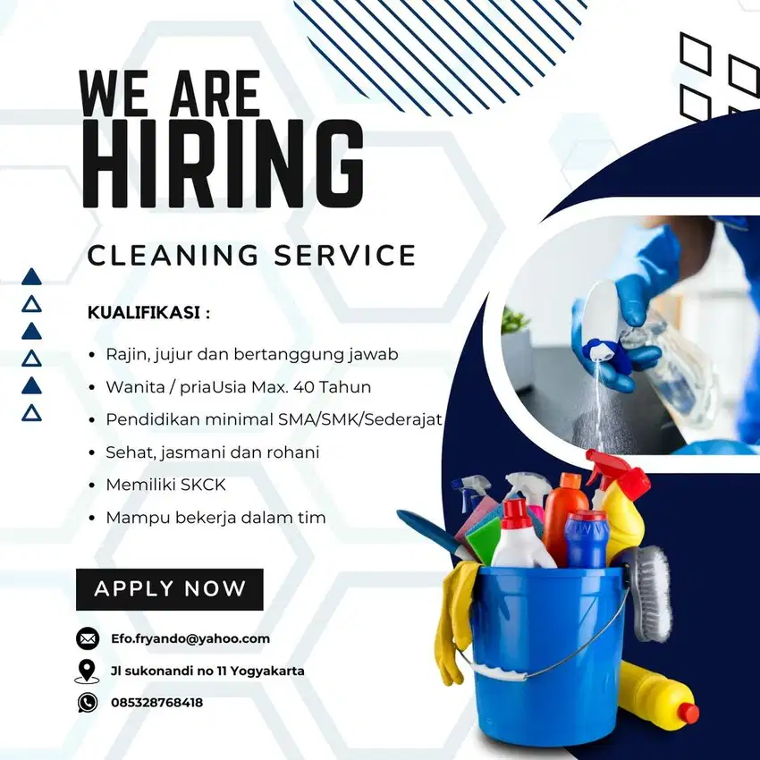 Cleaning service