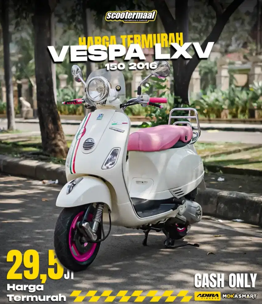 VESPA LXV 3V 150 2016