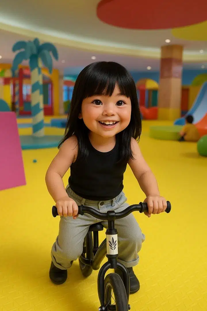 Pengasuh Anak Usia 4 tahun