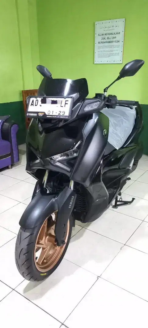 XMAX ABS 2023 AD KARANGANYAR