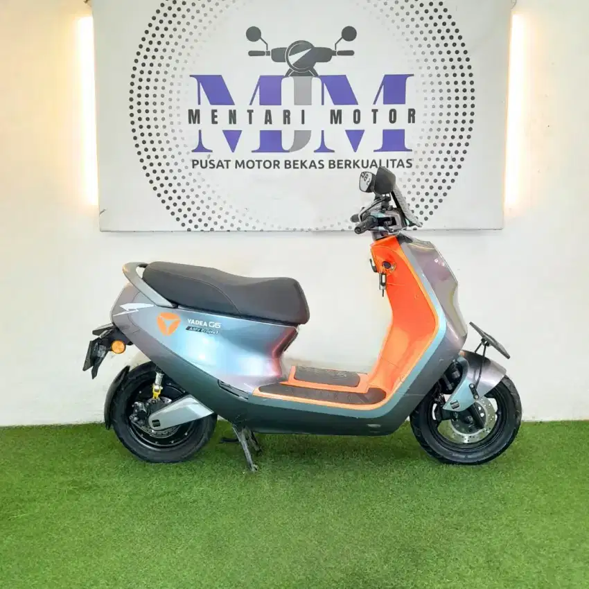 motor listrik yadea g6 2023 batre 2 ss Lengkap Mesin alus