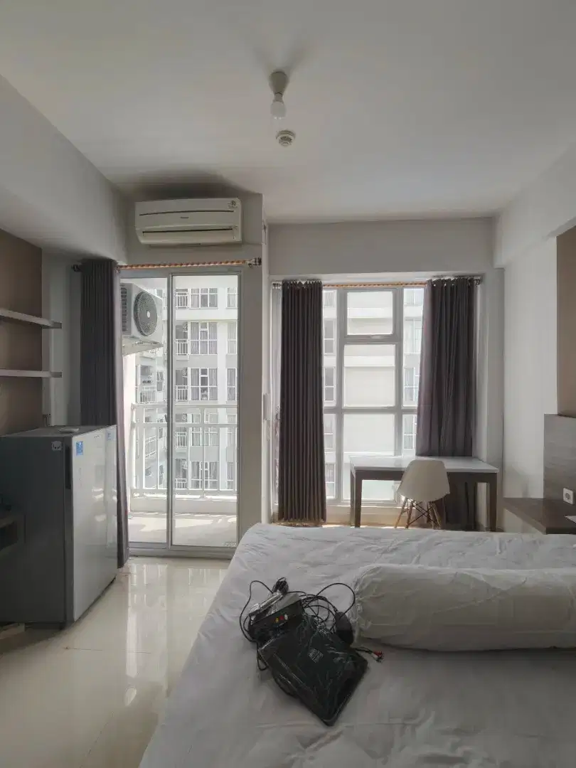 TAMAN MELATI dekat UNAIR C‼️ Apartemen Studio Akses Merr Pool View