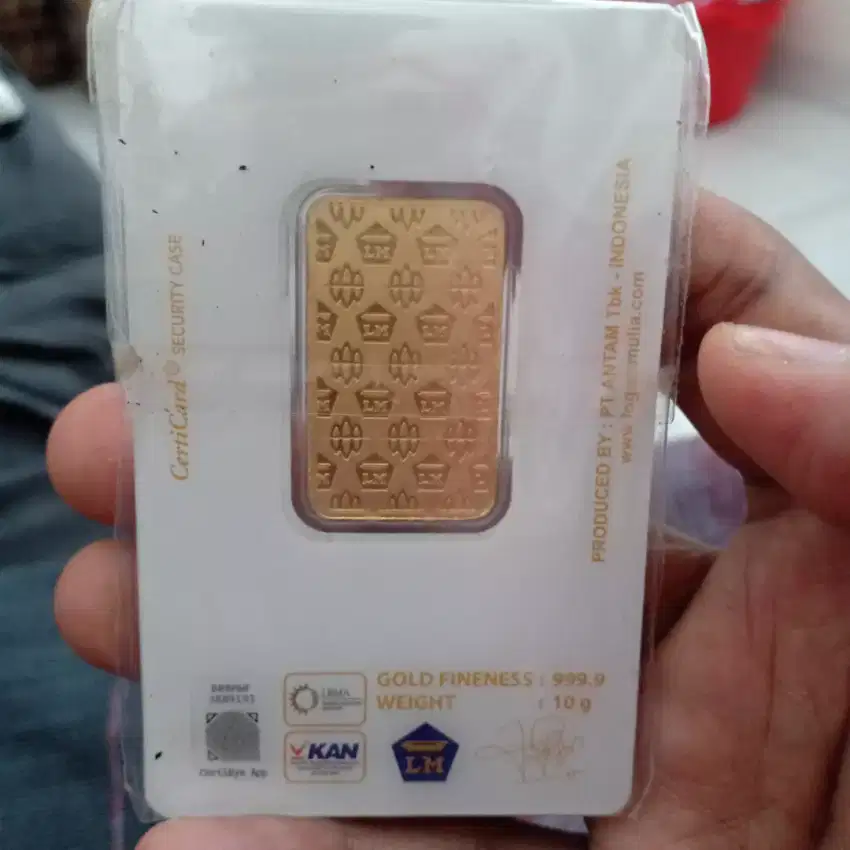 Lm 10 gram by Antam