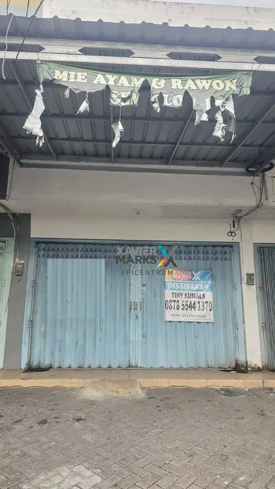 Disewakan Ruko Siap Huni di Semolowaru Pinggir Jalan Raya