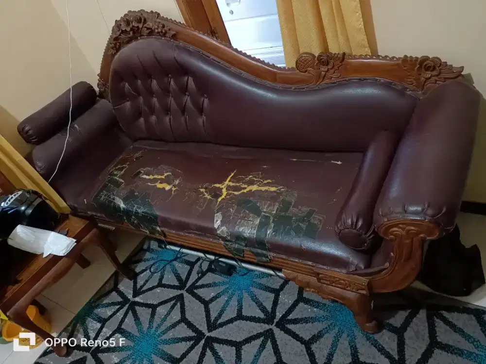 Kursi Sofa anggur Malang kota