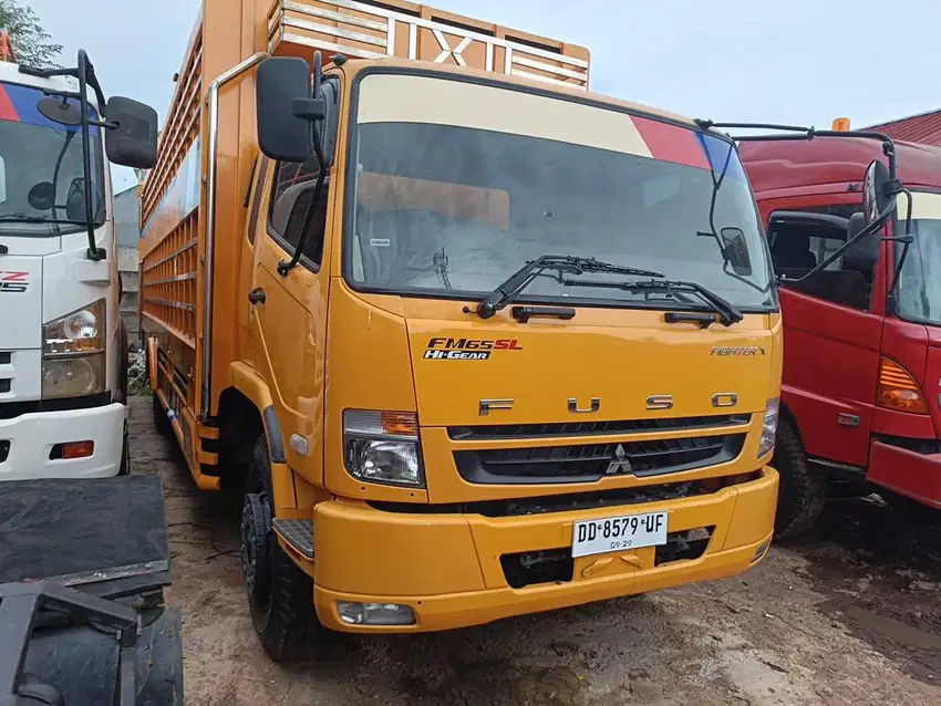 TRUK BAK BESI FUSO FIGHTER FM 65 SL 2024