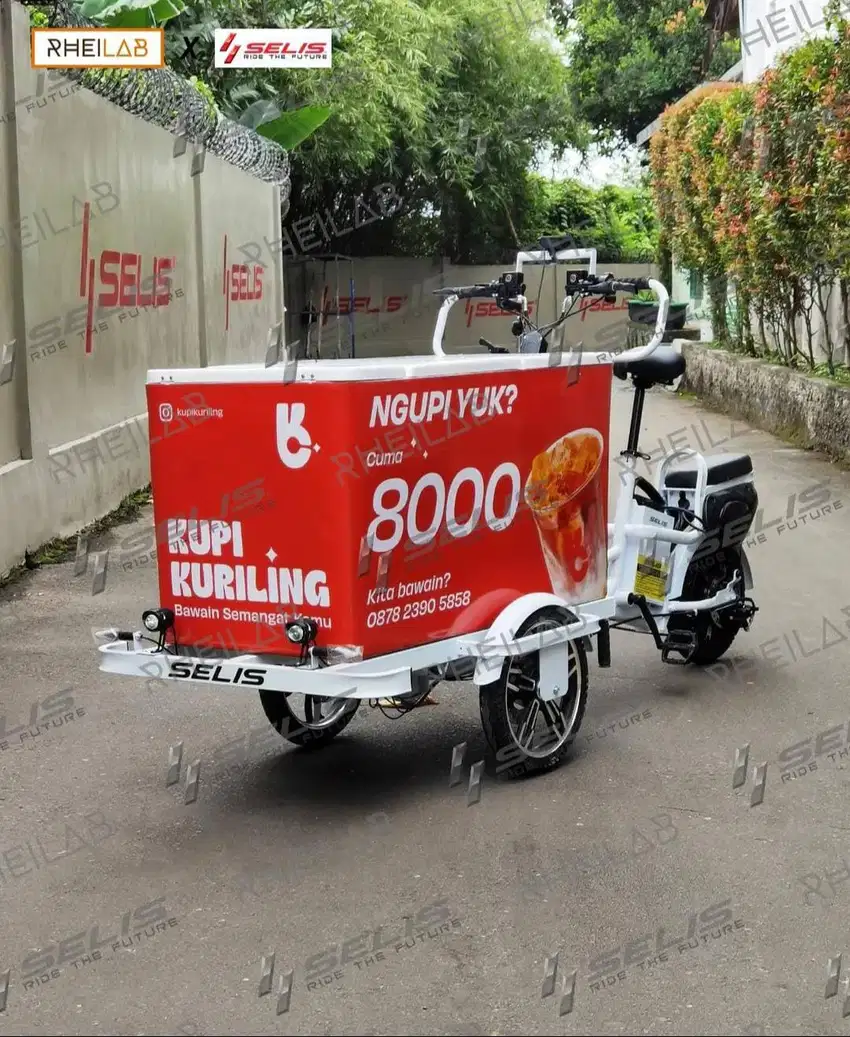 GEROBAK LISTRIK UNTUK SEGALA MACAM USAHA