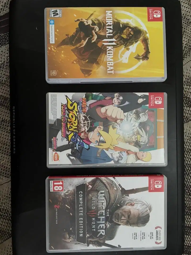 Game Nintendo Switch