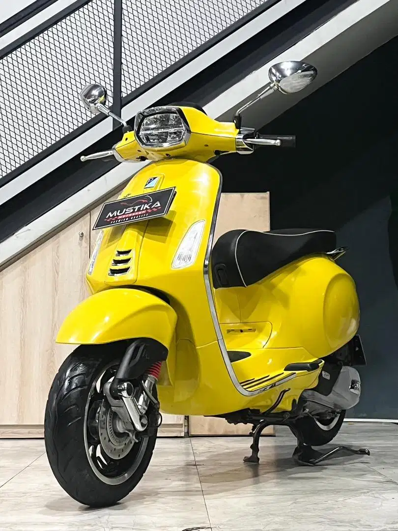 Stok Terbatas‼️Vespa Sprint 150 ABS th 2022 - Ayu Mustika