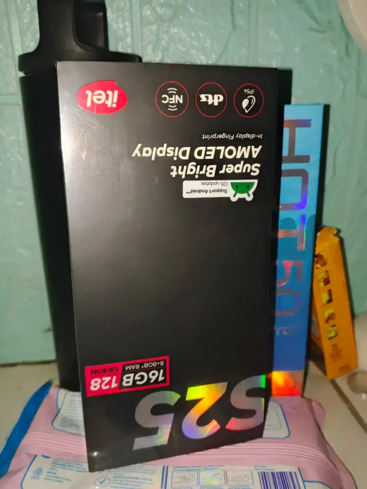 itel s25 8/128 baru seminggu