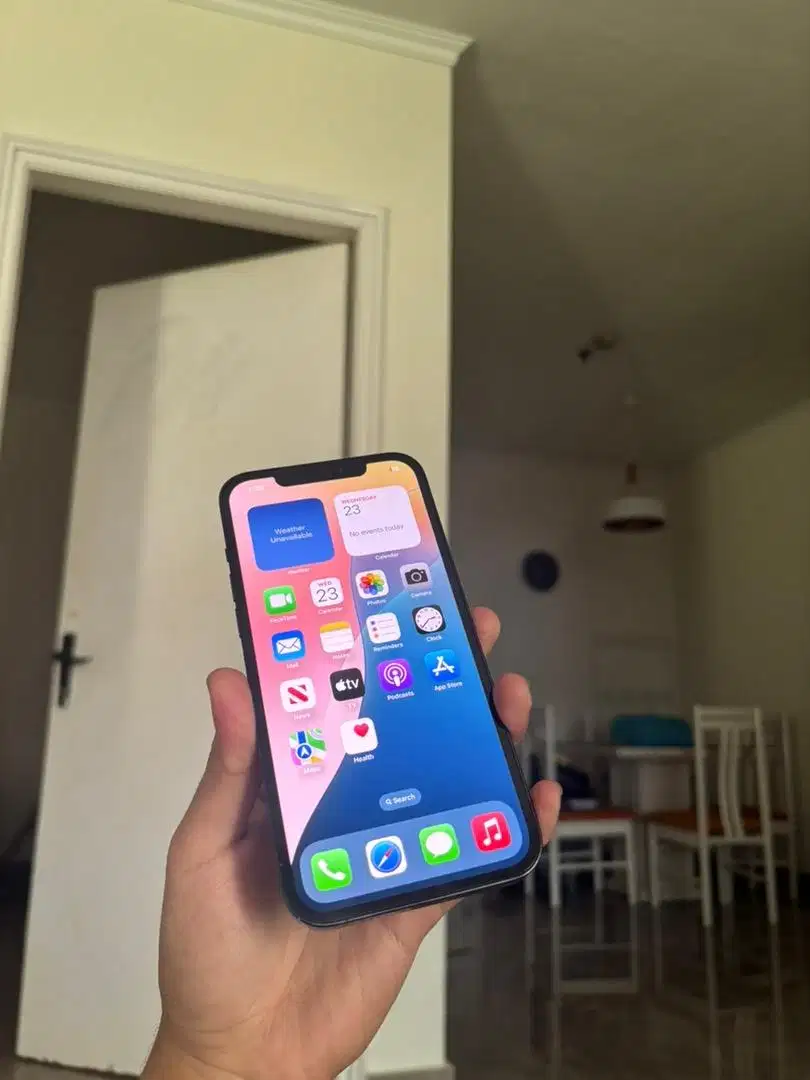 Iphone 12 Promax 256GB Pacific Blue Ex Inter All Operator
