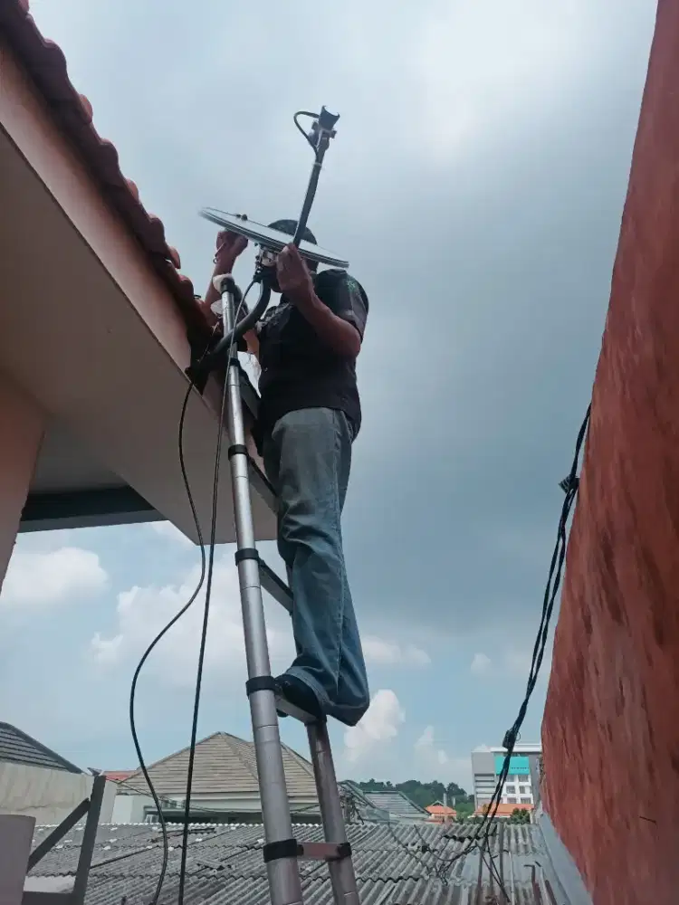 Parabola perbaikan dan pasang