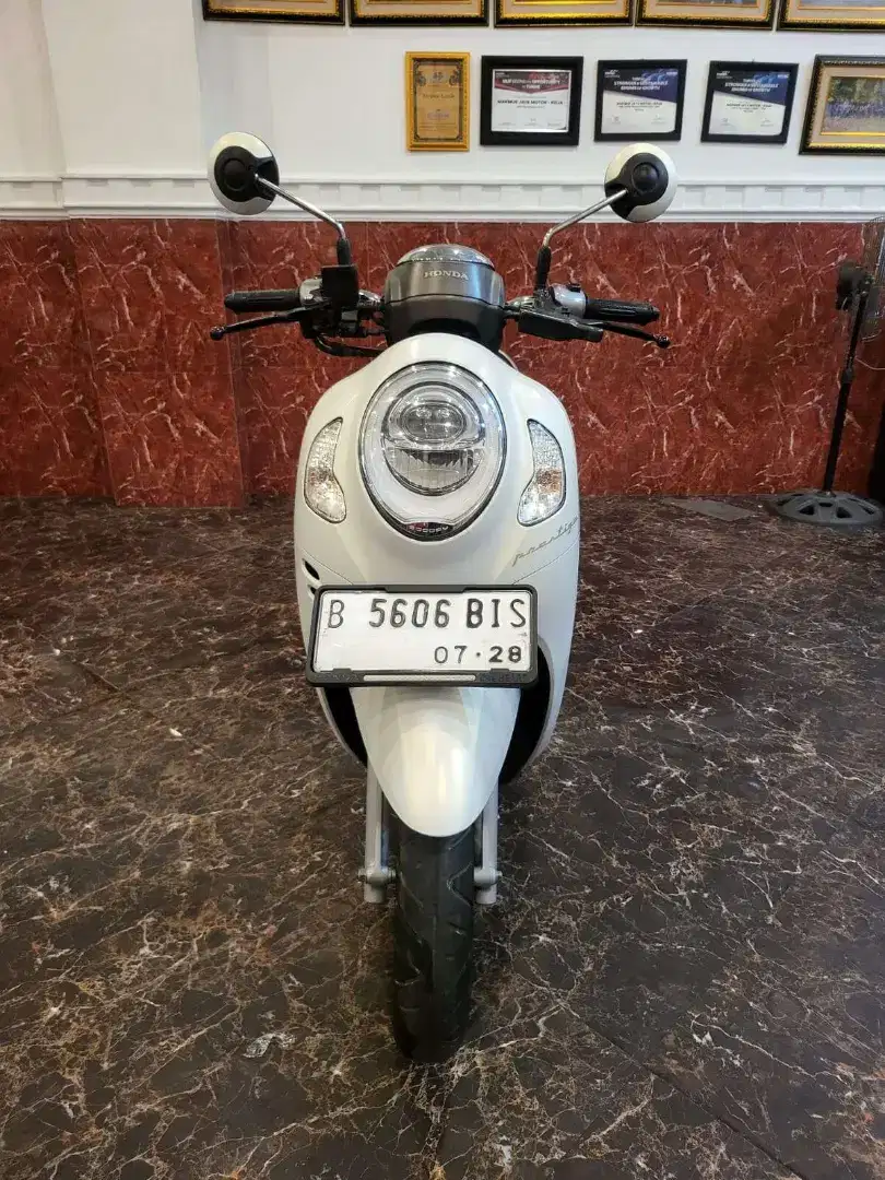 DP 1 JT SCOOPY PRESTIGE THN 2023 PJK HIDUP PROSES DIBANTU SAMPAI ACC