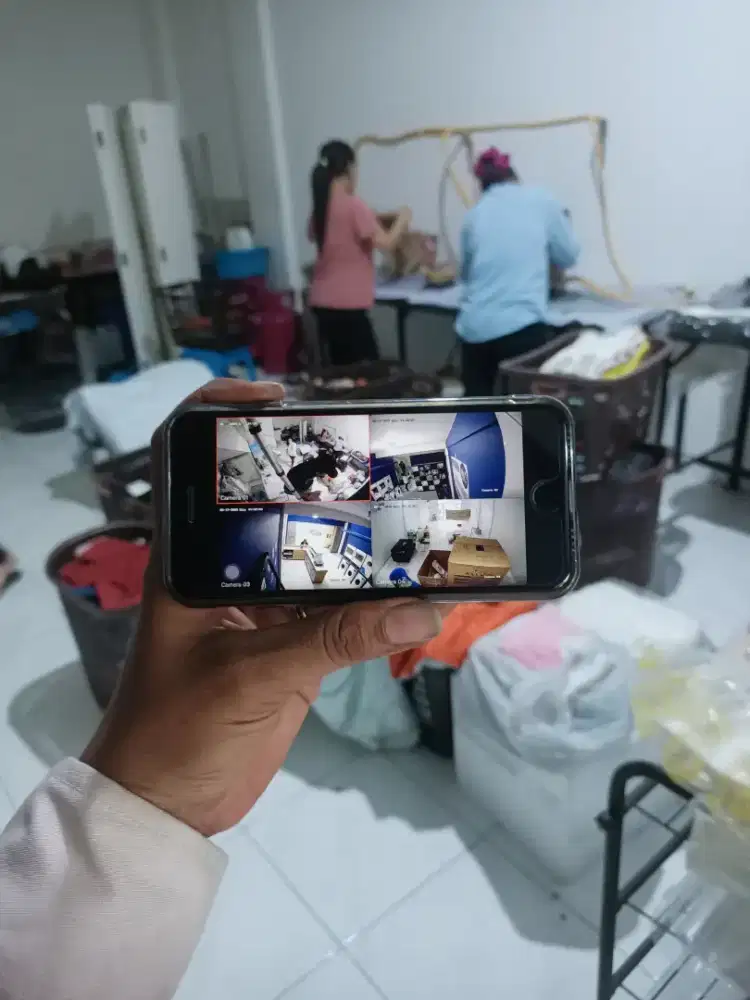 Kamera wifi & kamera pintar