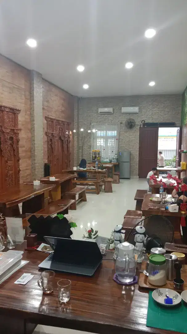 Dibutuhkan cleanning servis
