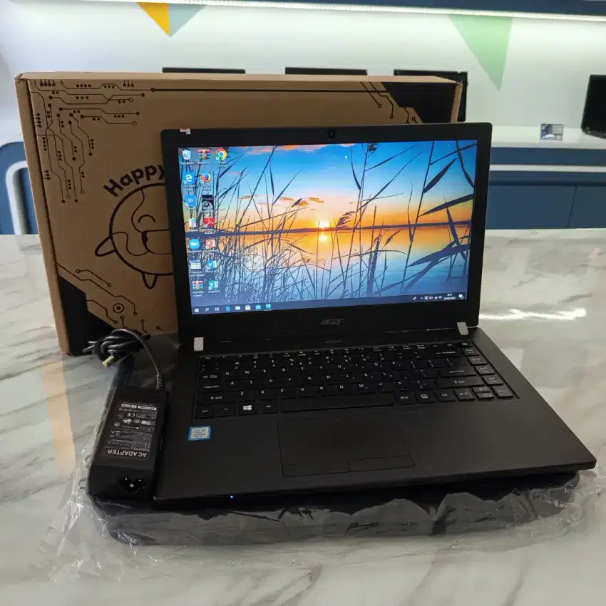 LAPTOP EX KANTOR FLIP 4JTAN i5gen8 ram8GB BERGARANSI FREE TAS