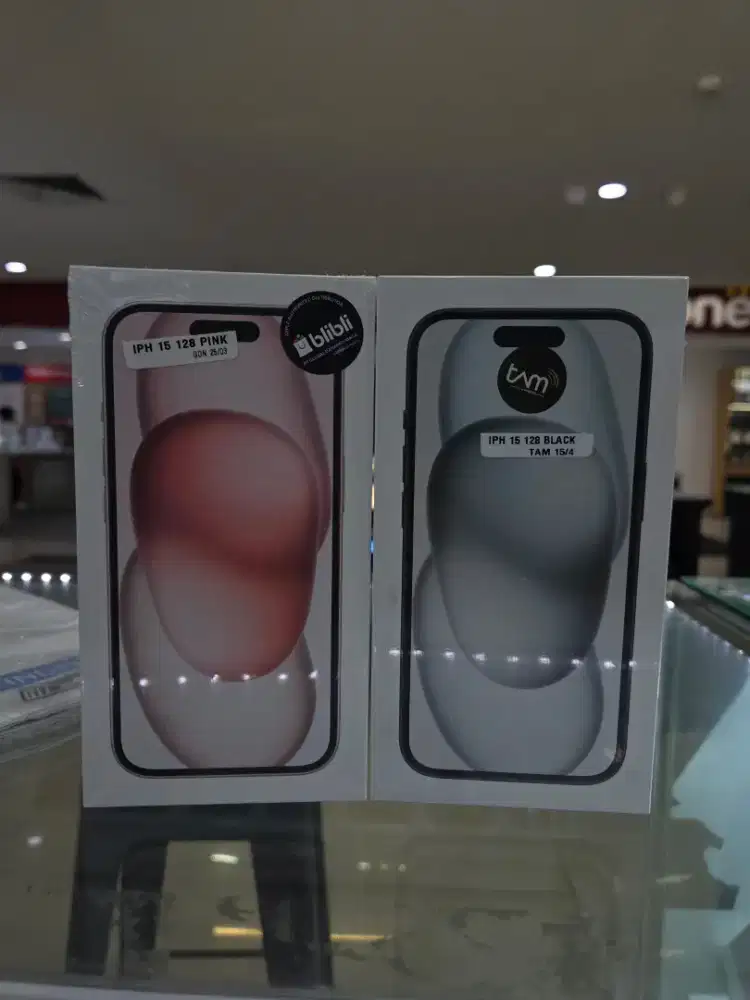 Iphone 15 128GB resmi