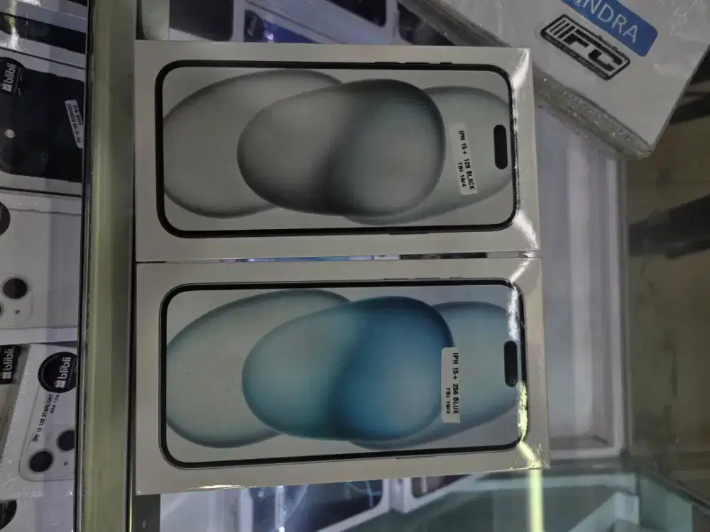 Iphone 15 plus new resmi