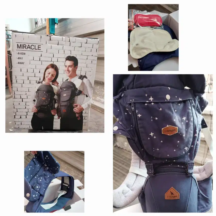 Preloved - Gendongan Hipseat i-Angel Miracle