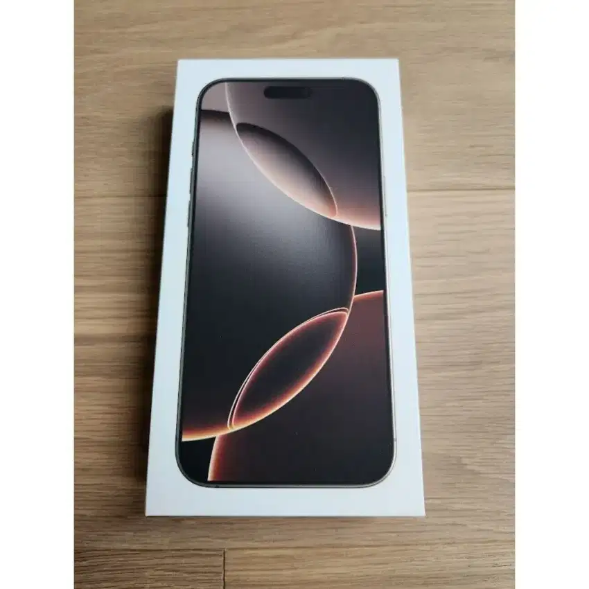 Iphone 16 pro max 512gb natutal titanium