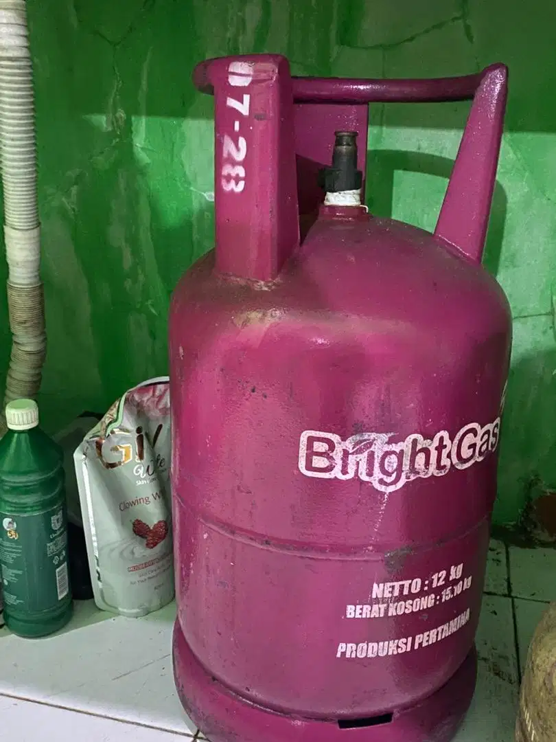 Tabung gas 12kg kosong