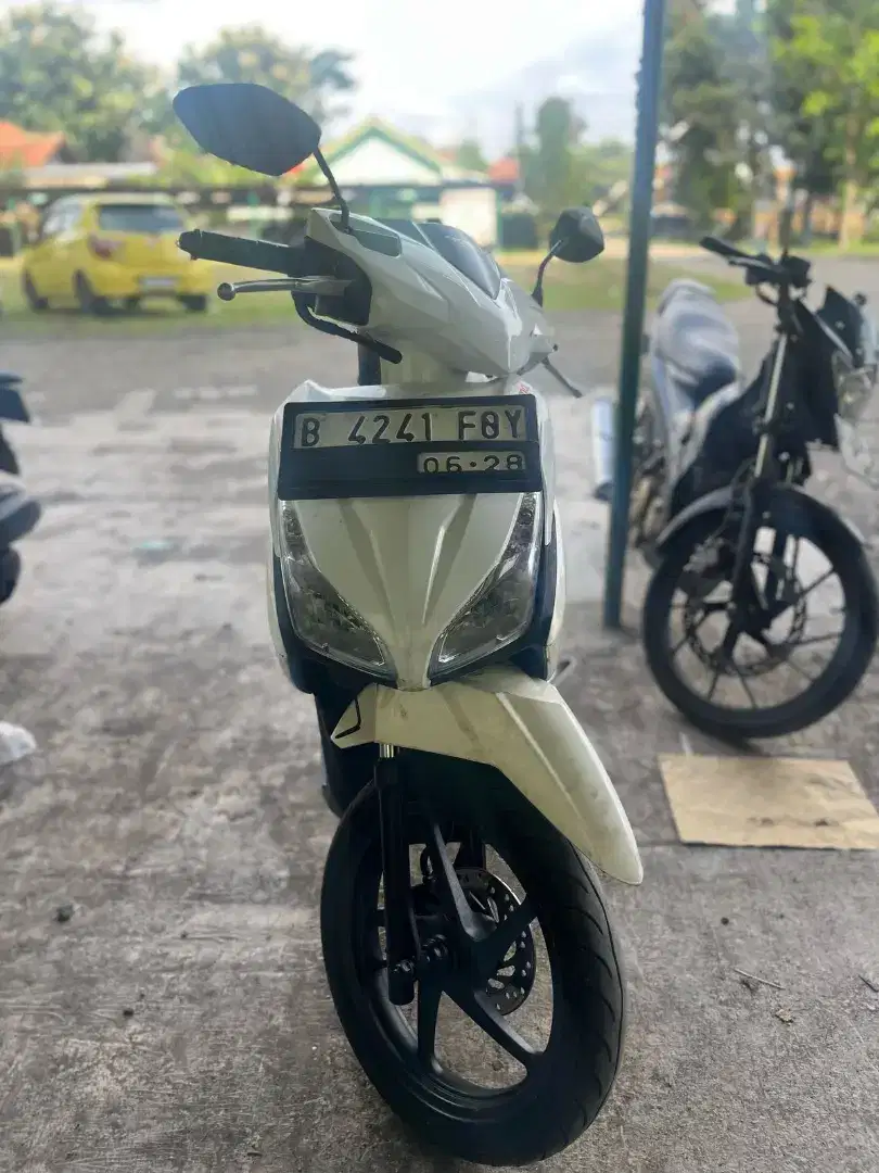 HONDA VARIO 110 FI LED ESP 2017 STARTER HALUS PUTIH