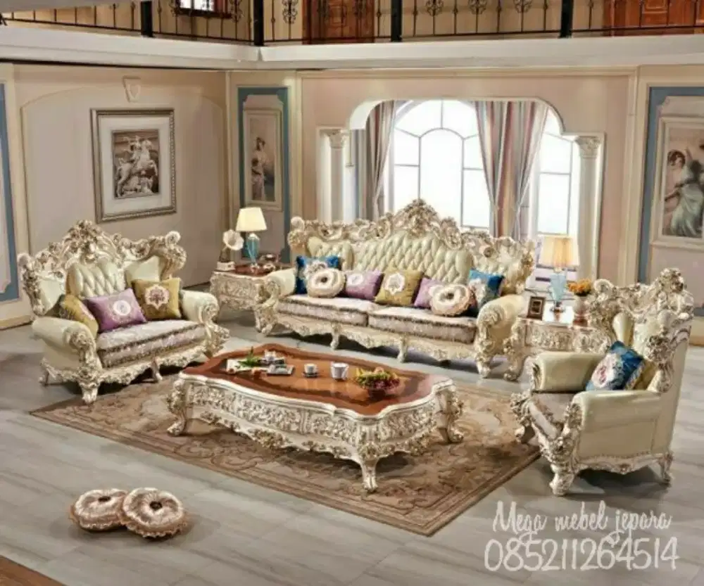 Kursi tamu ukir jepara