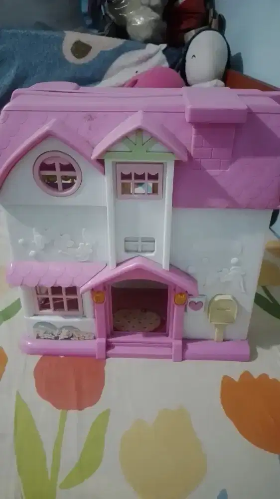 Rumah-Rumahan Barbie