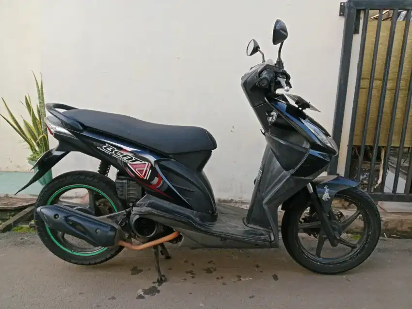 Beat karbu tahun 2009 lengkap mesin halus pajak hidup