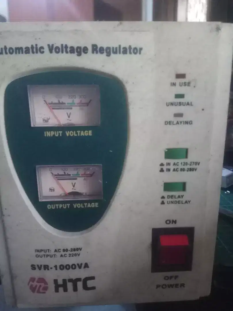 automatic voltage regulator