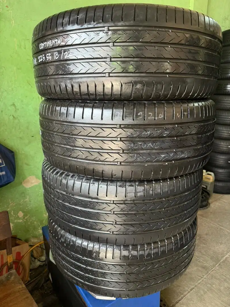 Ban 225 55 R18 Continental Eco Contact 6Q MO