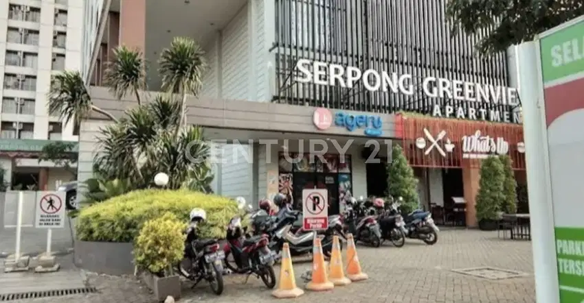 DIJUAL CEPAT NEGO SAMPAI JADI Apt SERPONG GREEN VIEW - TANGSEL