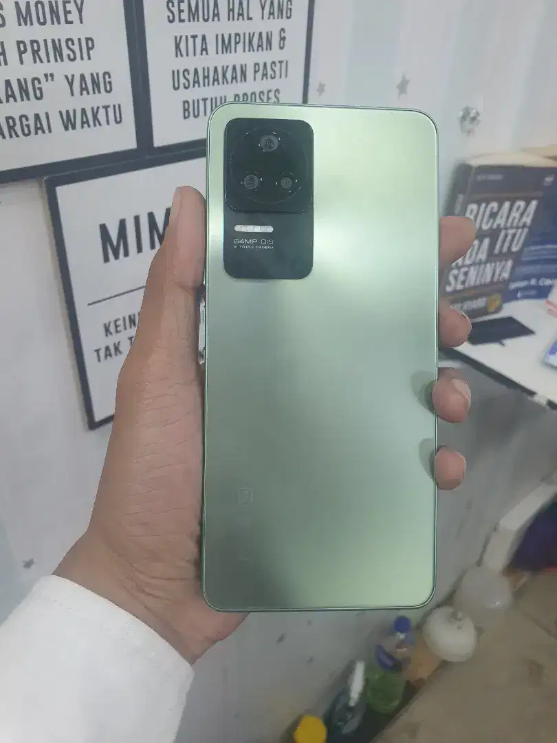 POCO F4  8/256GB FULLSET MULUS NOMINUS