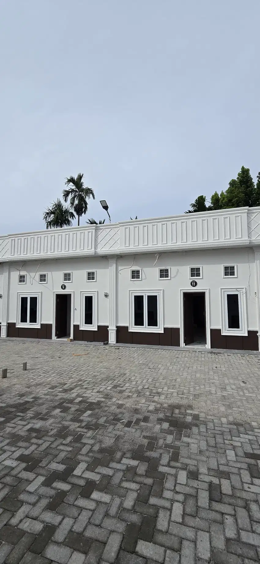 Rumah Baru di Menteng 7 Komplek Casablanca panglima Denai Row Lebar