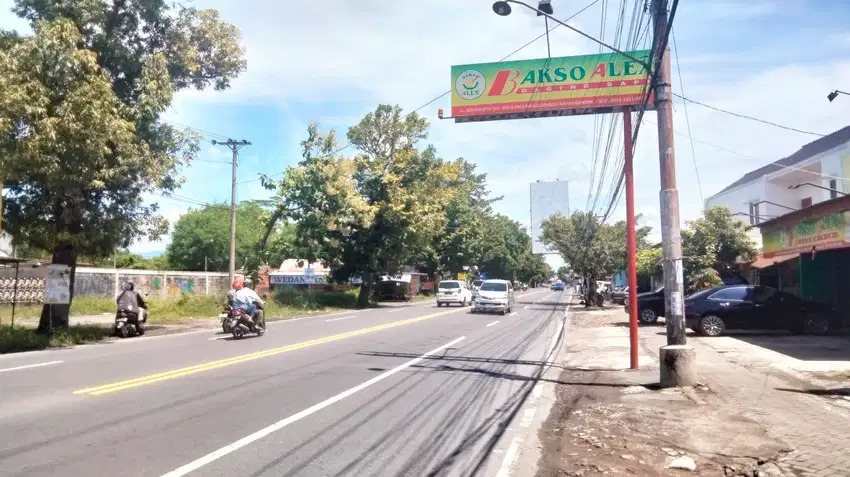 Tanah Kavling Colomadu Luas 98 m2 SHM