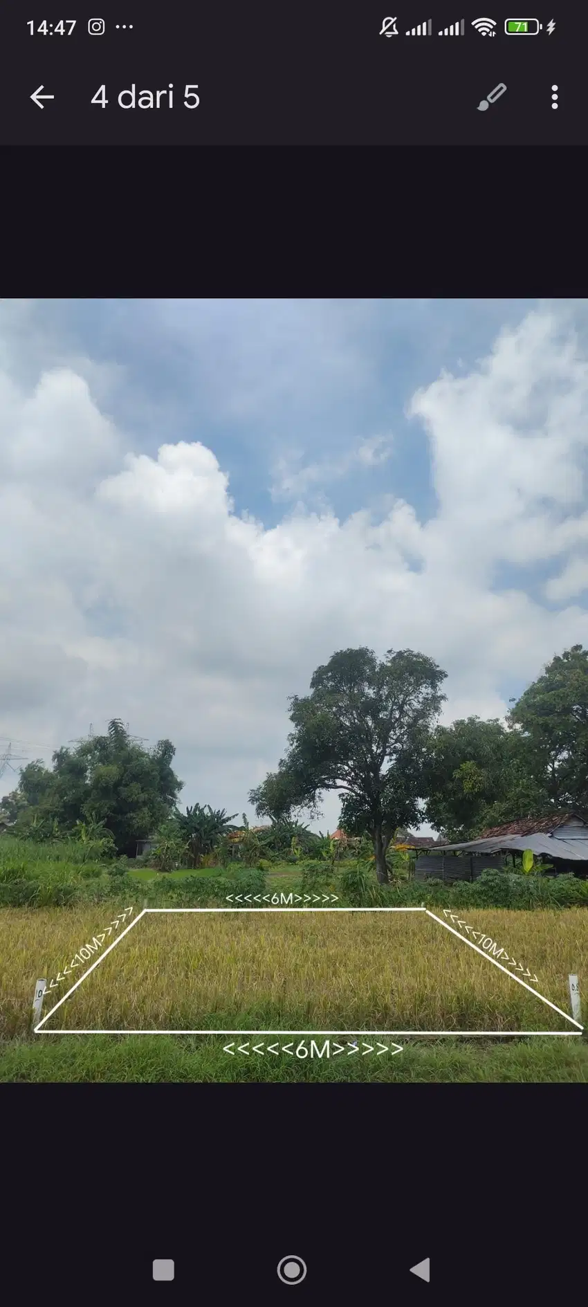 DIJUAL KAVLING KEDAMEAN GRESIK