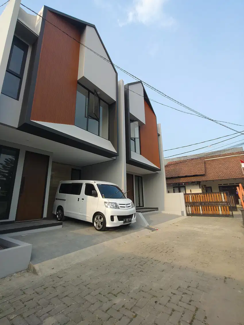 CILANGKAP JAKTIM RUMAH MINI TOWNHOUSE 3 UNIT, ADA READY UNIT 160C