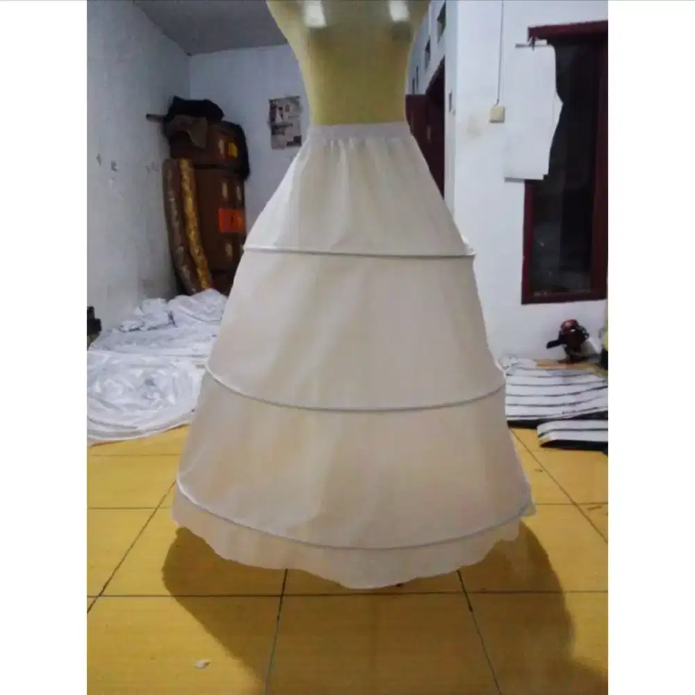 Petikut Pengembang dress 3 ring