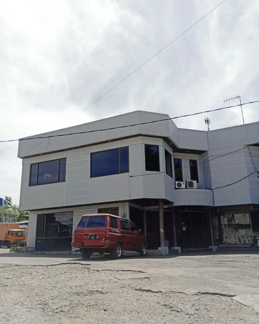 Jual 2 Gudang & Kantor di Jatayu Bandung, SHM, Harga Nego
